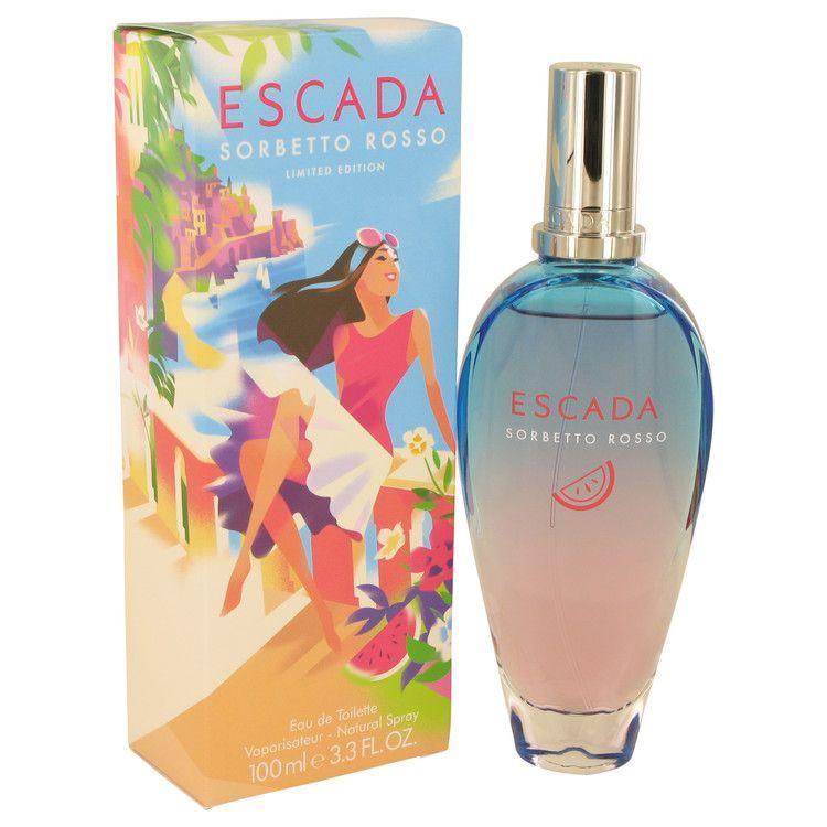 Escada Sorbetto Rosso Edt 100 Ml Mujer-0