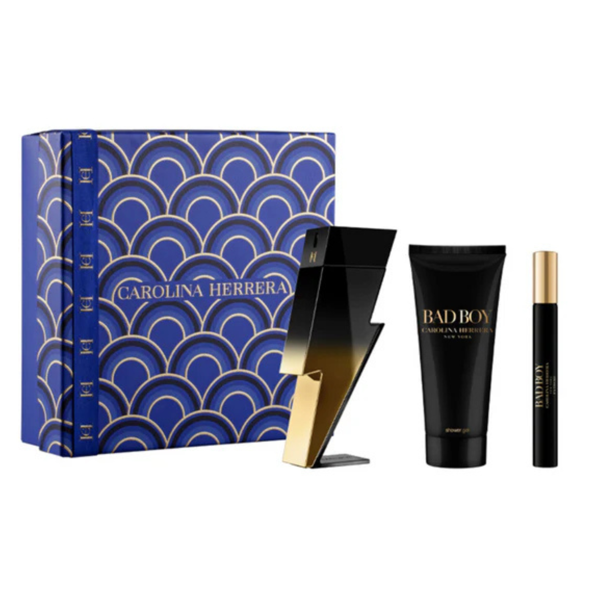 Estuche Bad Boy Extreme Carolina Herrera 100ML+10ML+100ML S/G Hombre-2