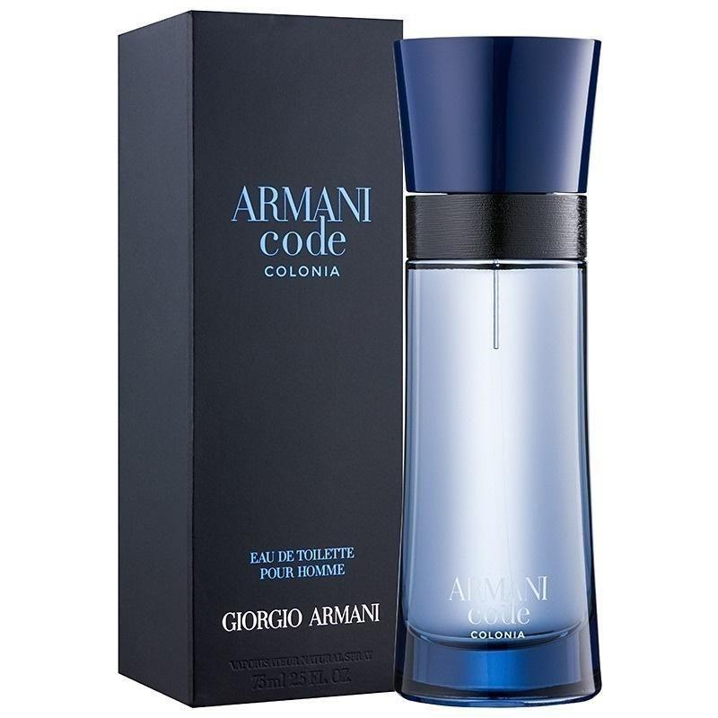 Armani Code Colonia 125ml Edt Hombre Armani-0