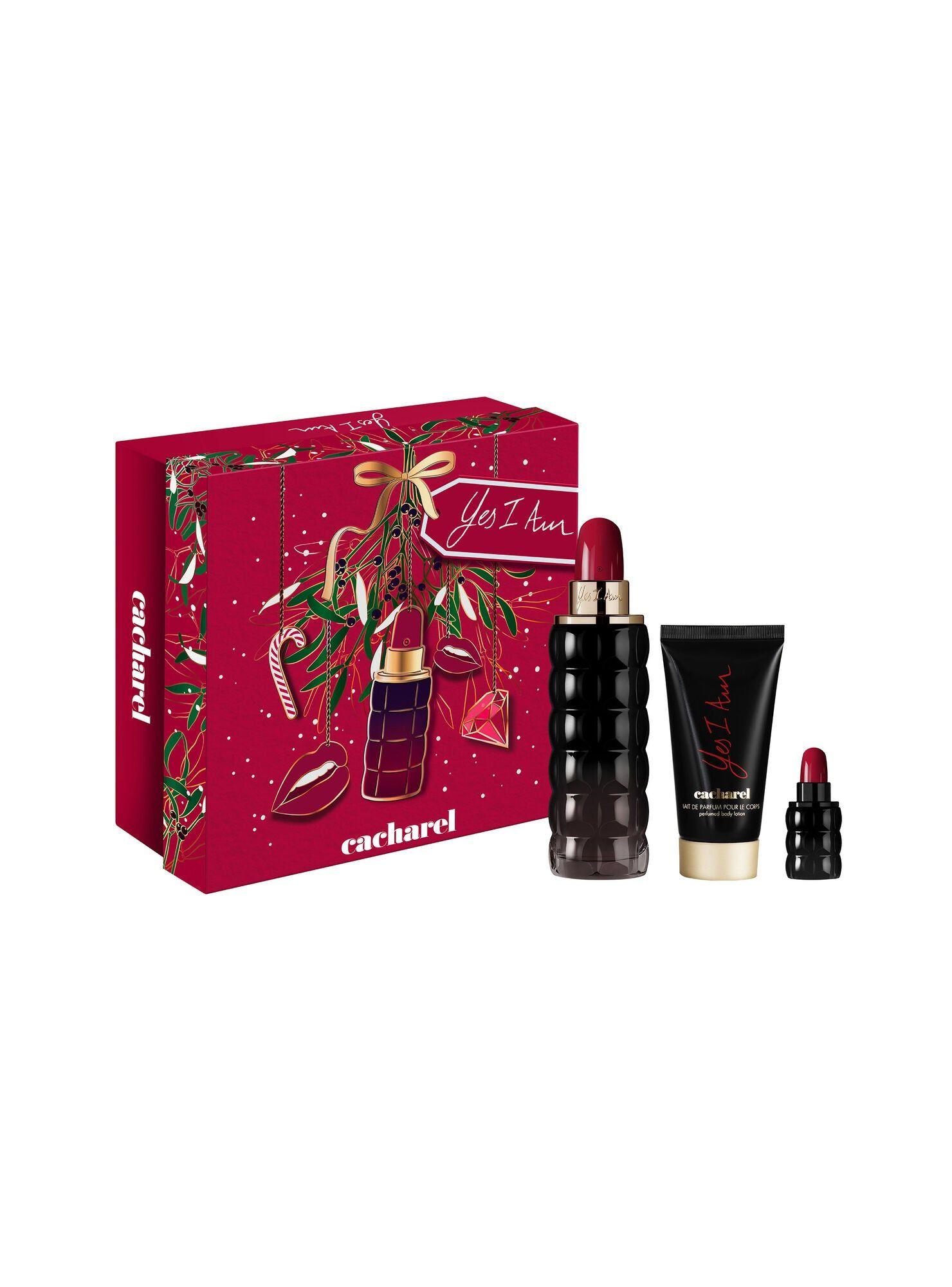 ESTUCHE CACHAREL YES I Am Xmas EDP 75ML+5ML MINI+50ML BL-0
