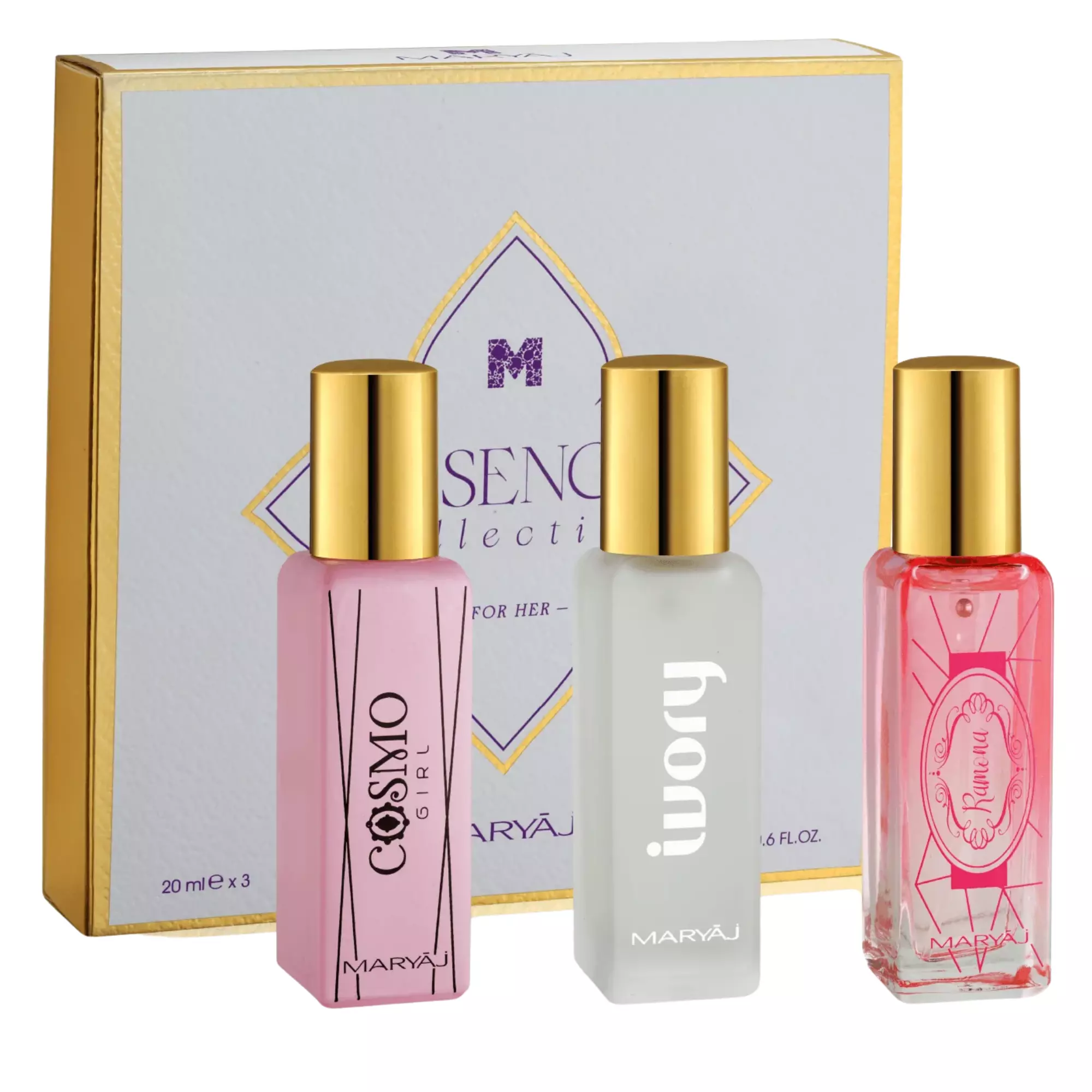 Essence Collection For Her Maryaj Edp 3 pcs de 20 ml Mujer-0