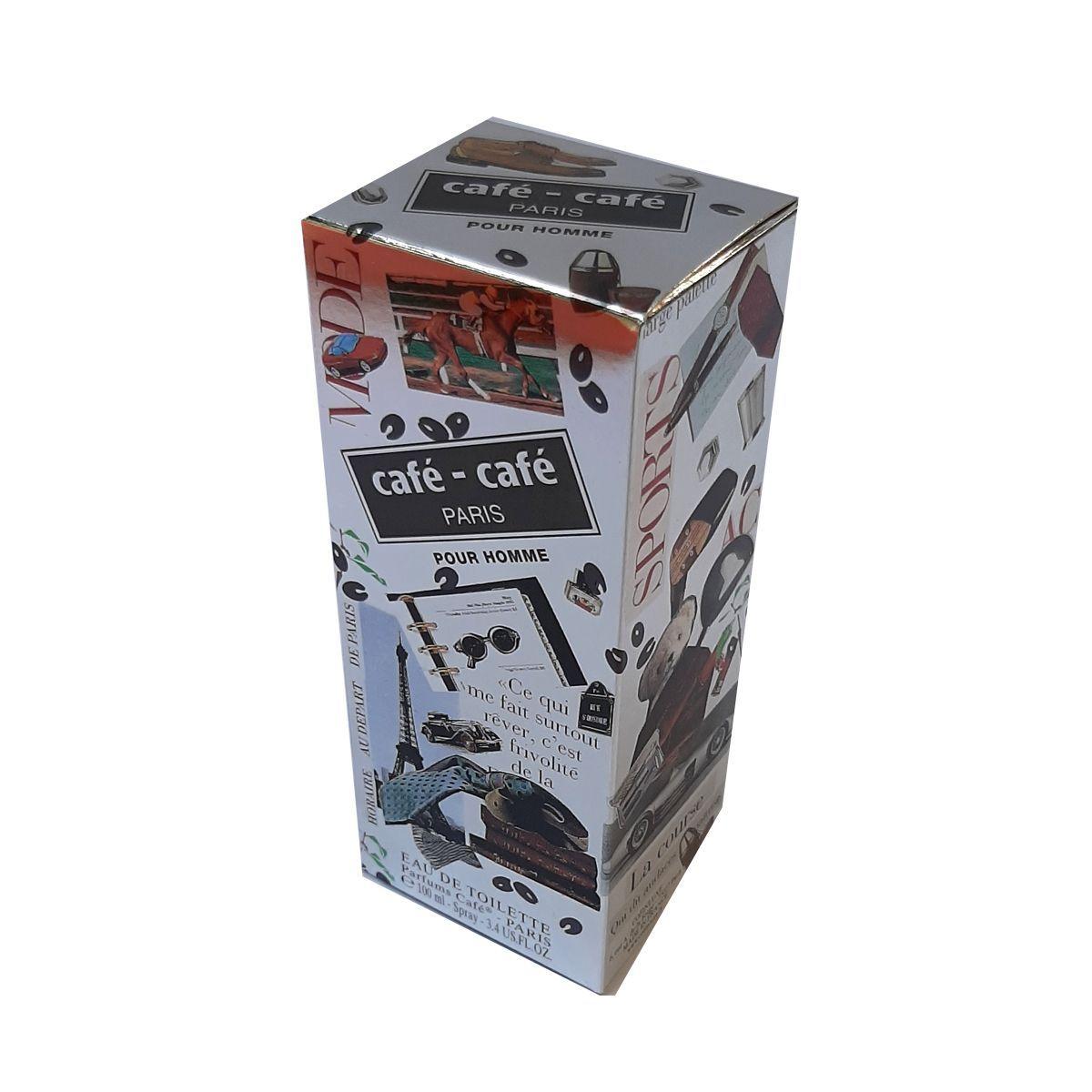 Café Café Pour Homme Edt 100Ml Hombre-1