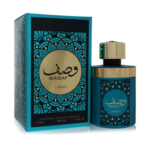 Wasaf Edp 100ml Lattafa Unisex-1