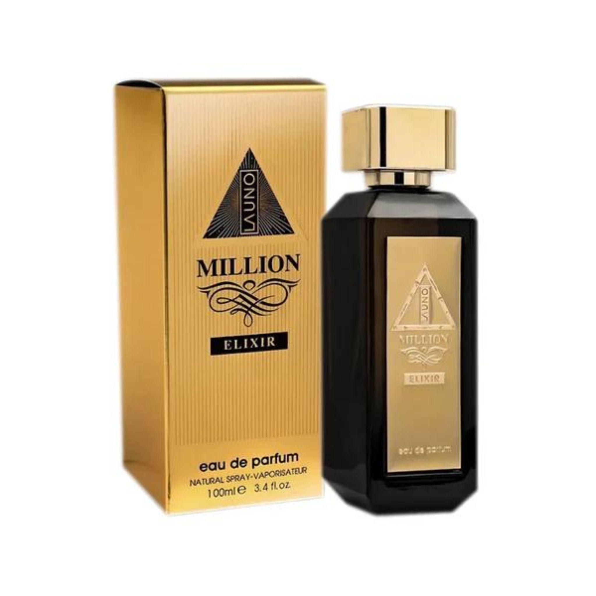 La Uno Million Elixir Fragarnce World Edp 100Ml Hombre-0