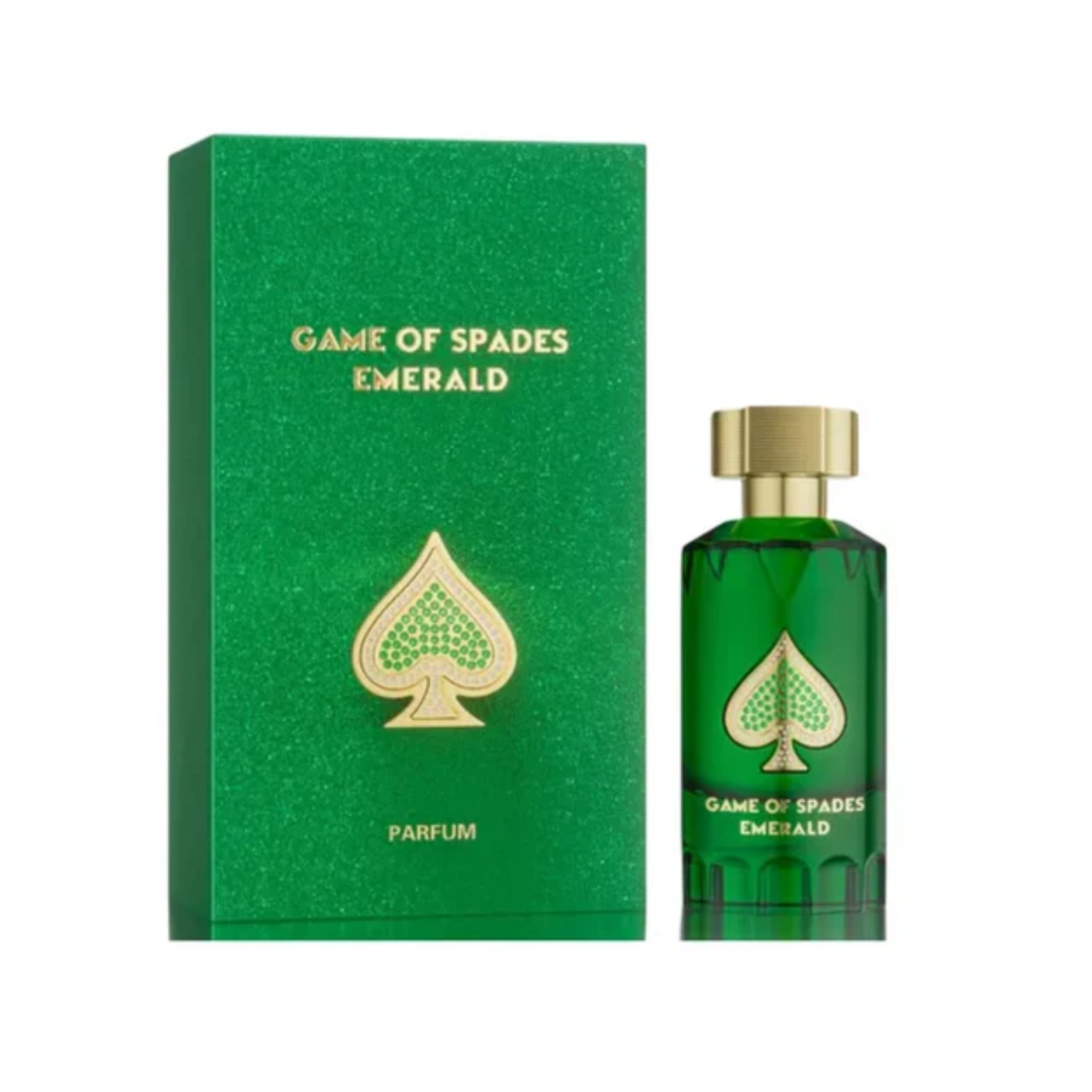 Perfume Emerald Diamond Collection Jo Milano Game Of Spades Parfum 90Ml unisex.-0