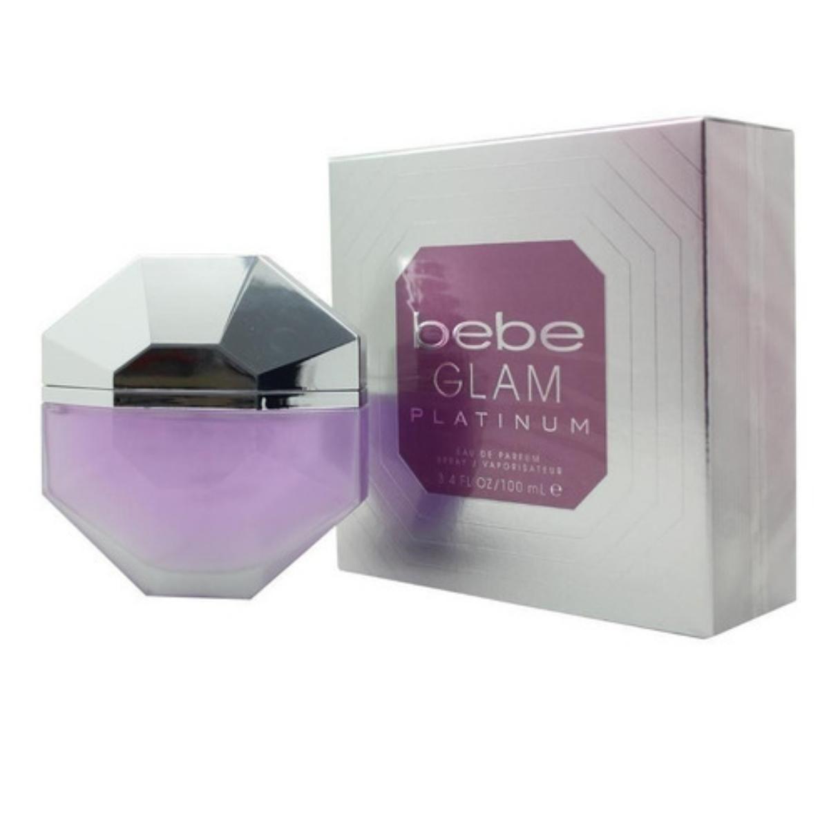 Bebe Glam Platinum Edp 100Ml Mujer-0