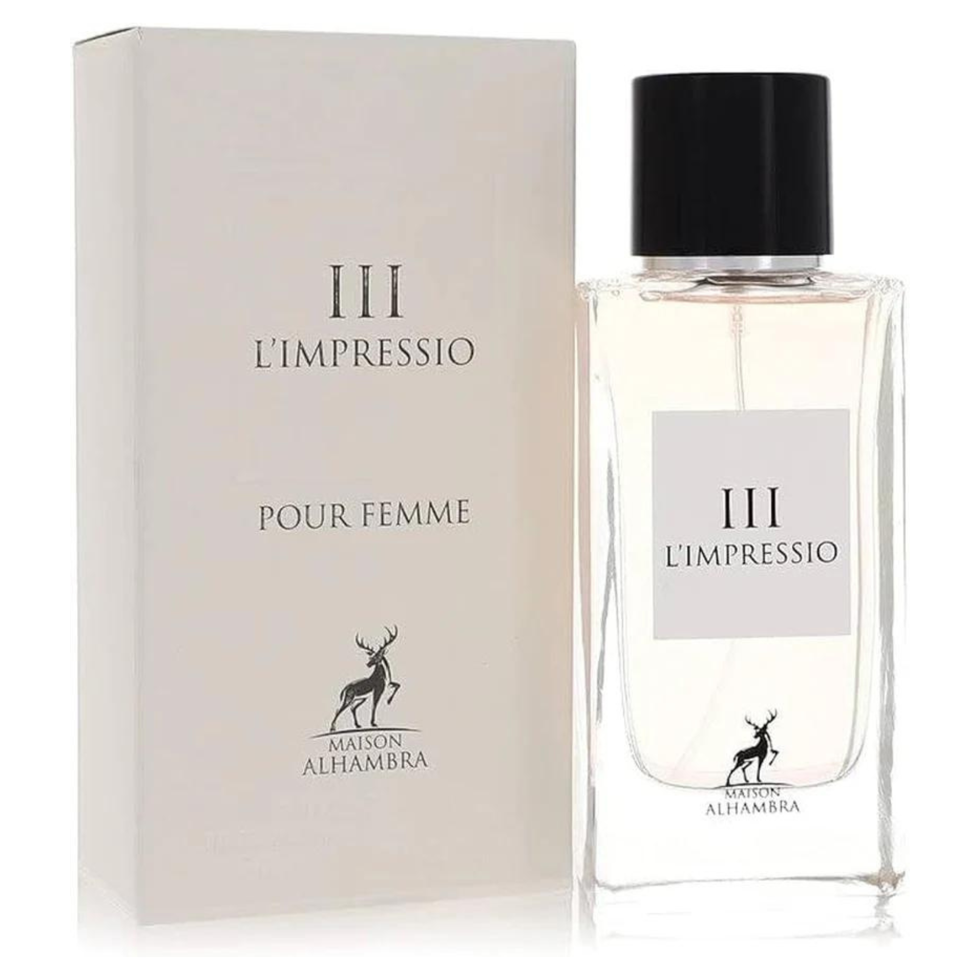 L'impressio III Maison Alhambra Edp 100ML Mujer-0