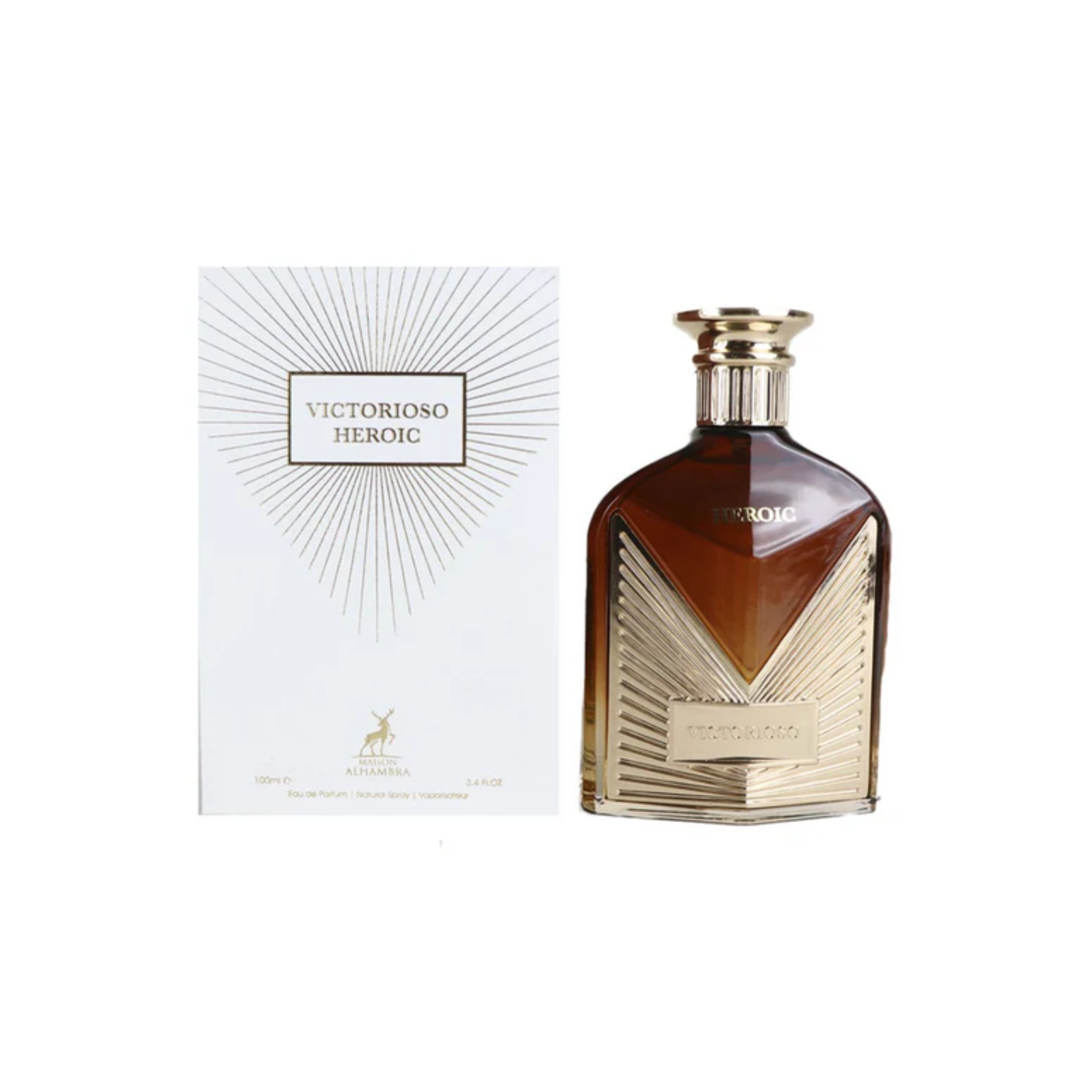 Perfume Victorioso Heroic Maison Alhambra Edp 100Ml Unisex-0