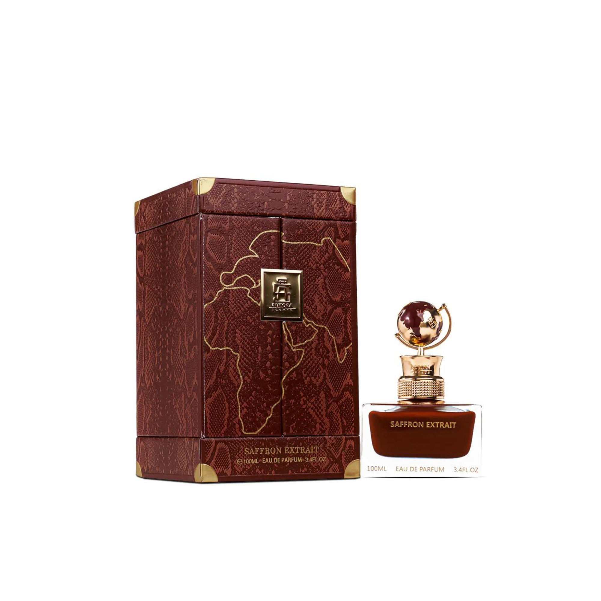 Perfume Saffron Extrait Aurora Scents Edp 100Ml Unisex-1