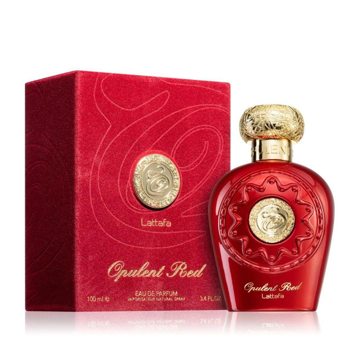Opulent Red  Lattafa 100Ml  Edp Unisex-0