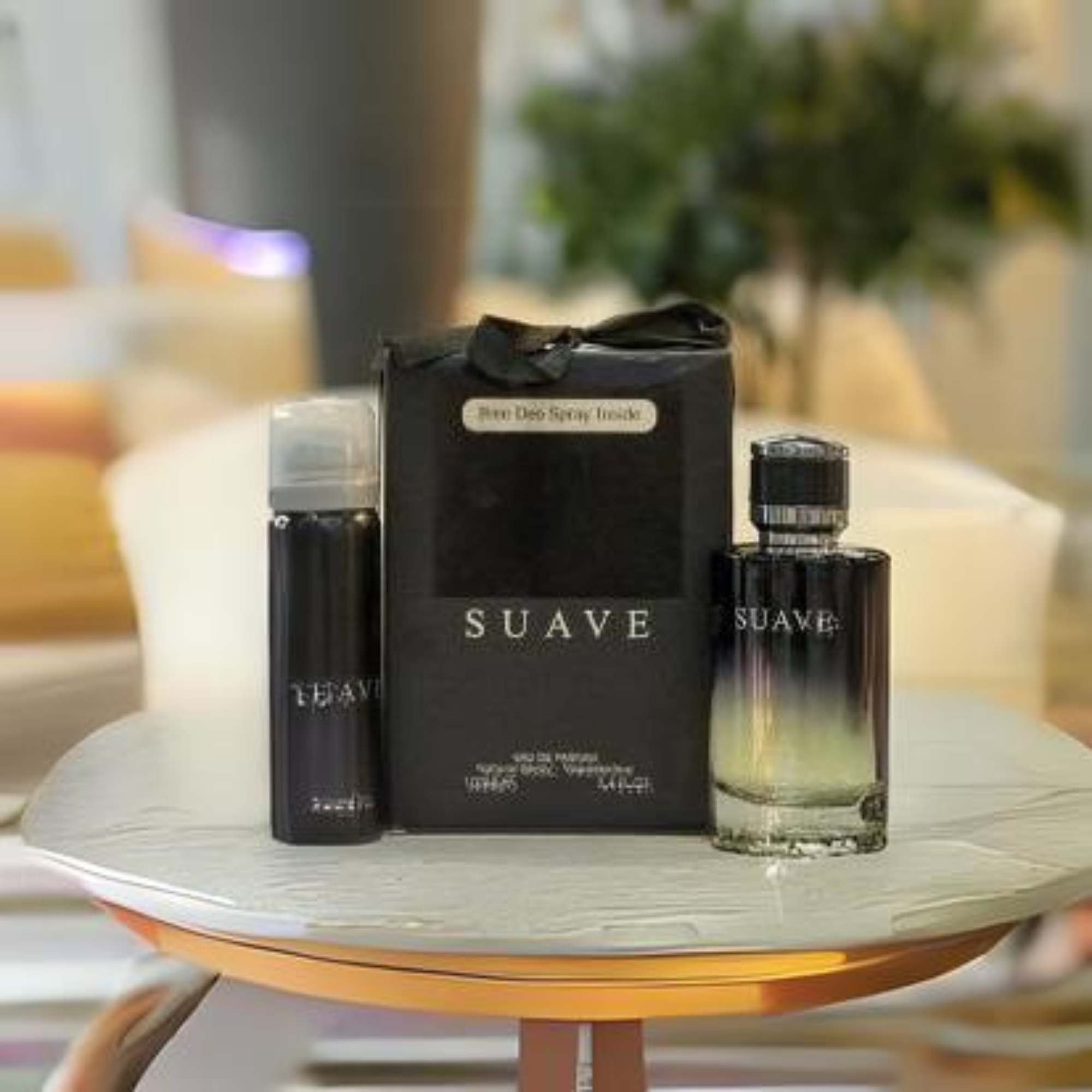 Set Suave Fragrance World Edp 100 ML + Desodrante 50 ML Hombre-1