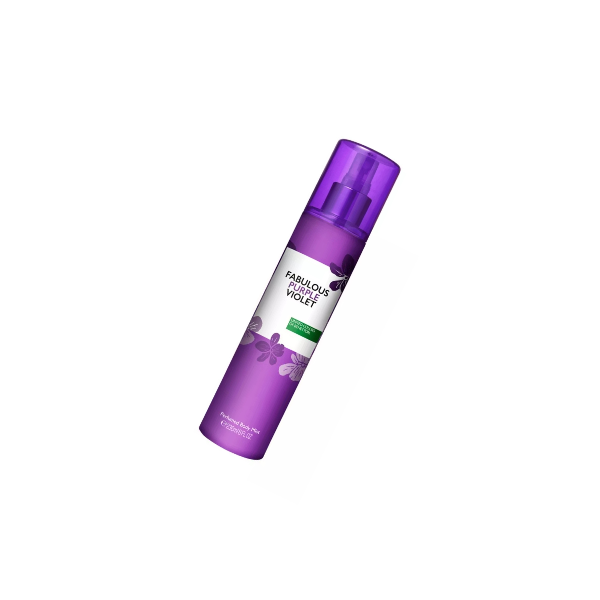 Body Mist Fabulous Purple Violet Benetton 236Ml Mujer -0