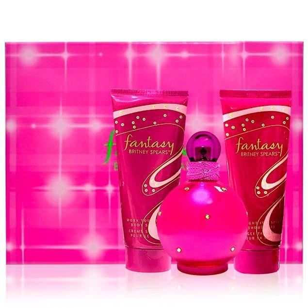 Estuche Fantasy Britney Spears Edp 100Ml+100MlG/D+100mlB/L-0