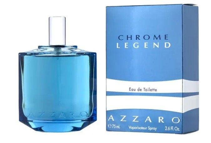 Azzaro Chrome Legend 75ml Edt Hombre-0