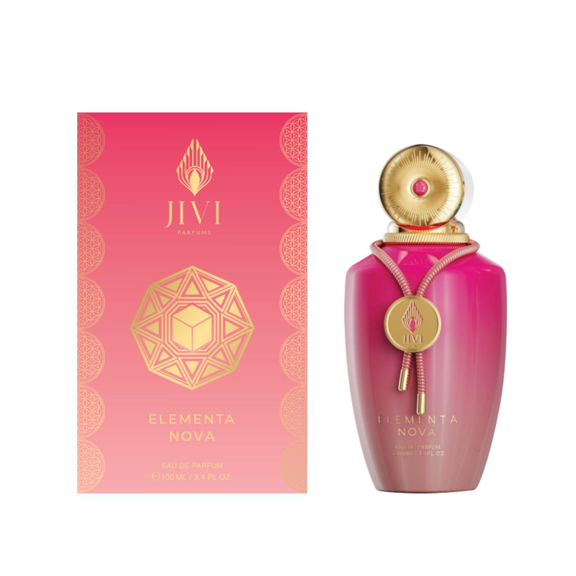 Nova Elementa Jivi Parfums Edp 100Ml Mujer Inspirado de Carolina Herrera Good girl-0