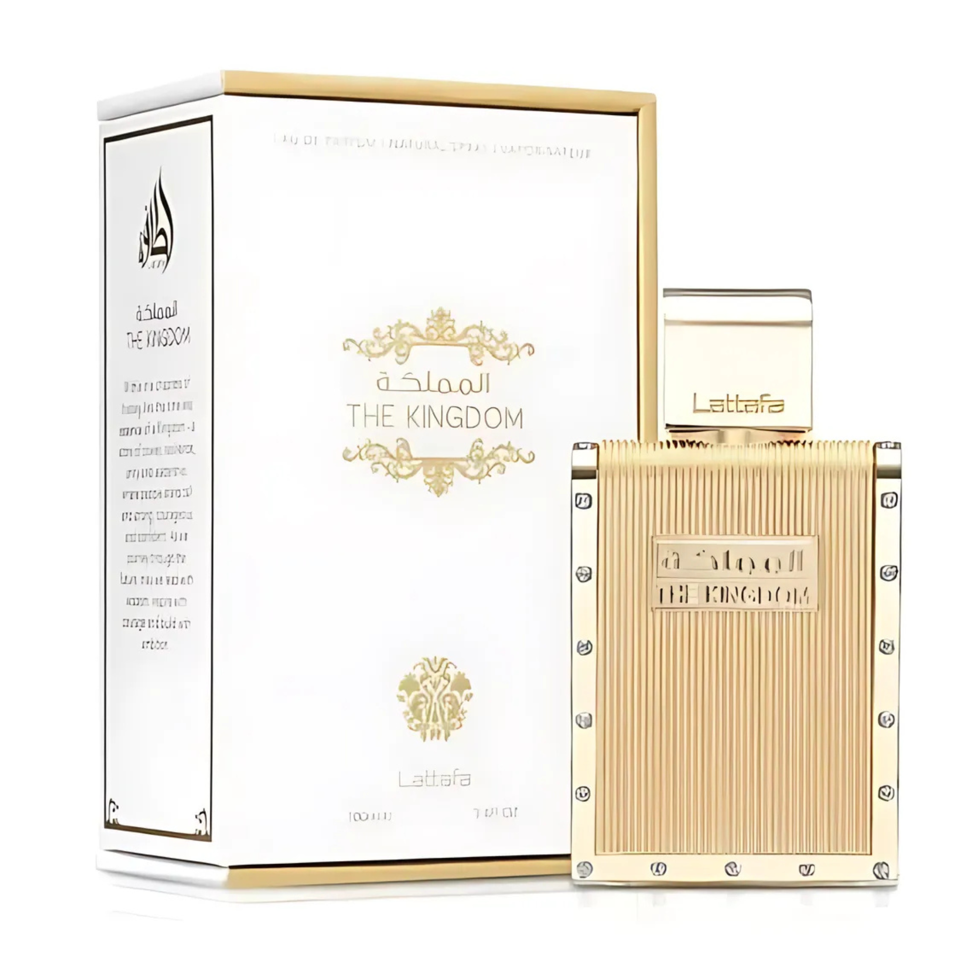 The Kingdom Lattafa Edp 100ML Hombre-0