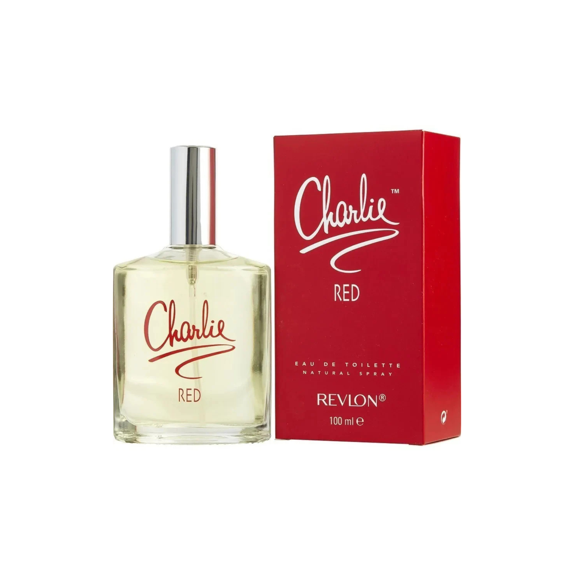 Perfume Charlie Red 100ML EDT Mujer Revlon-0