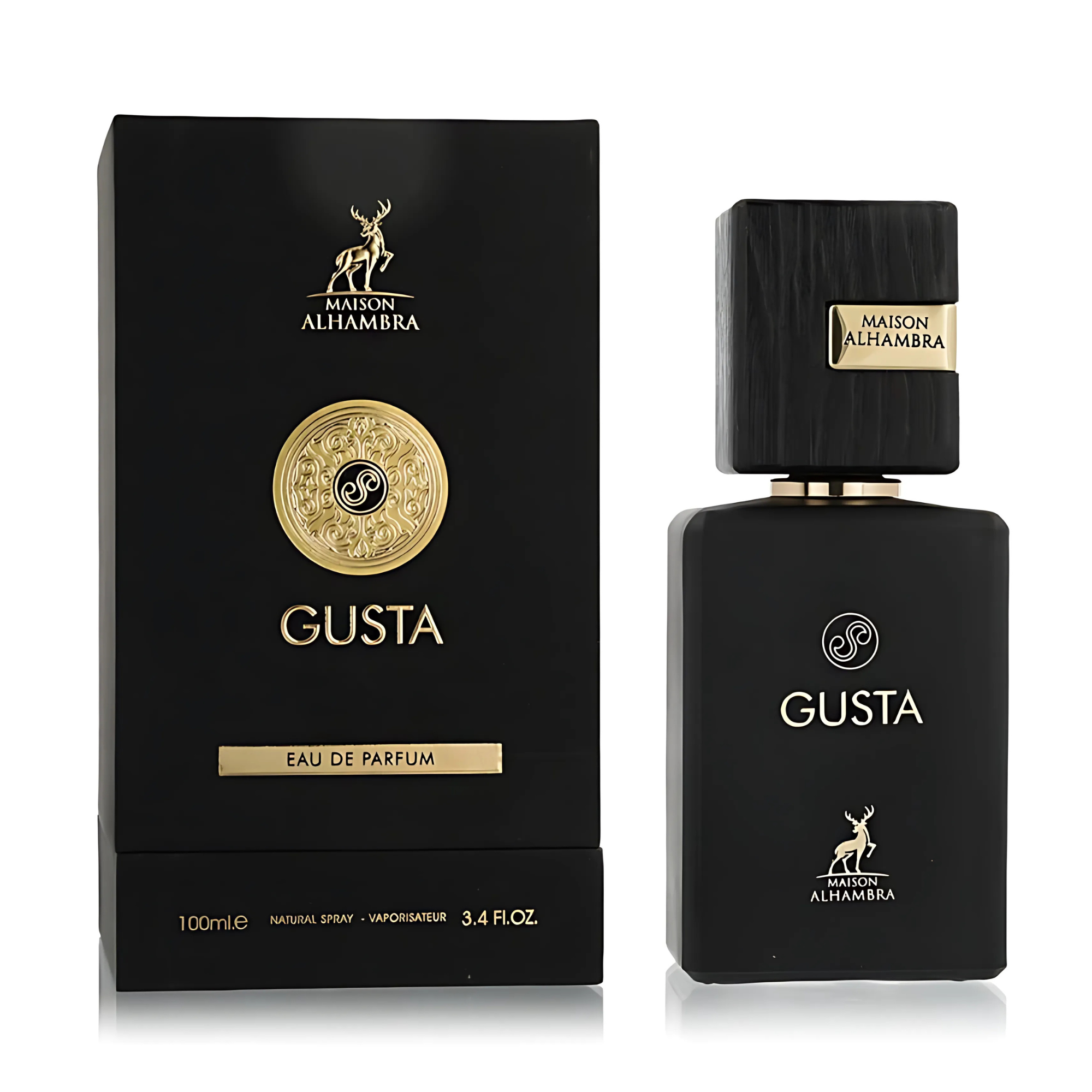 Gusta Maison Alhmabra Edp 100Ml Unisex Inspirado en Gumin Tiziana Terenzi-0