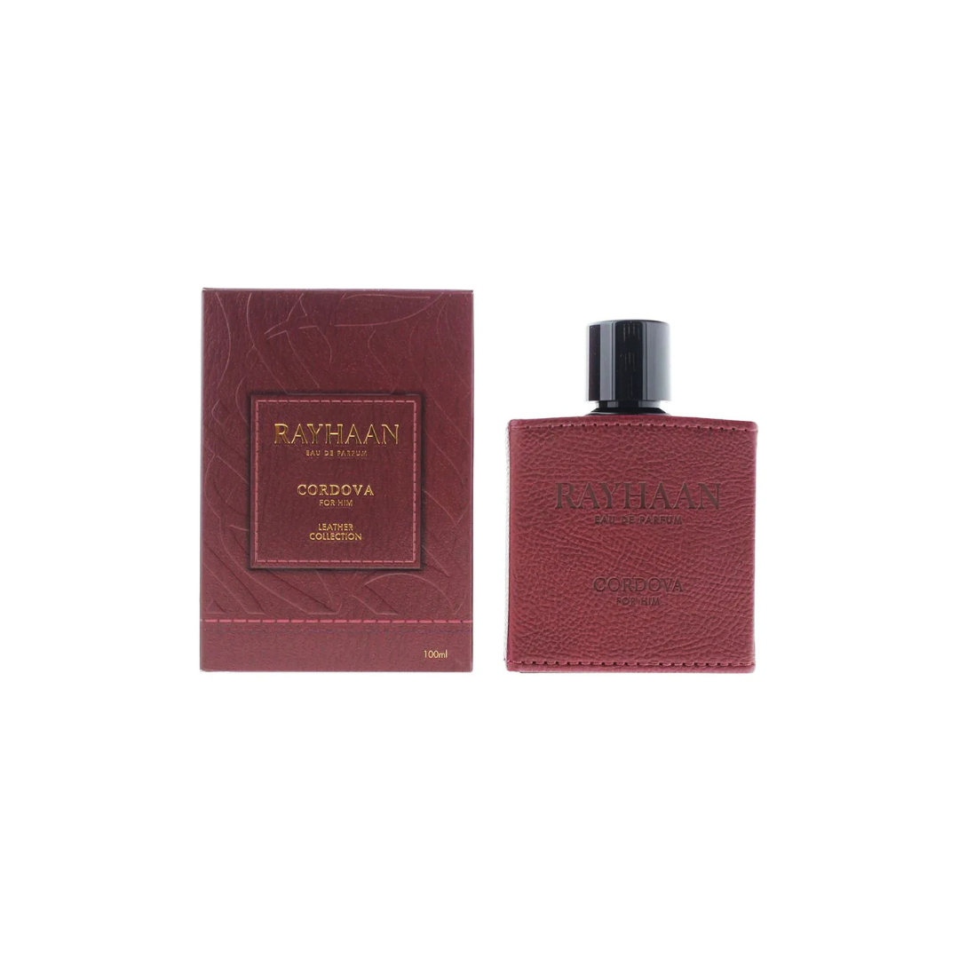 Cordova For Him Leather Collection Rayhann EDP 100ML Hombre -0