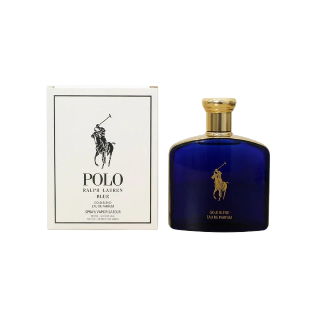 Rl Polo Blue Gold Blend Tester EDP Hombre 125 Ml-1