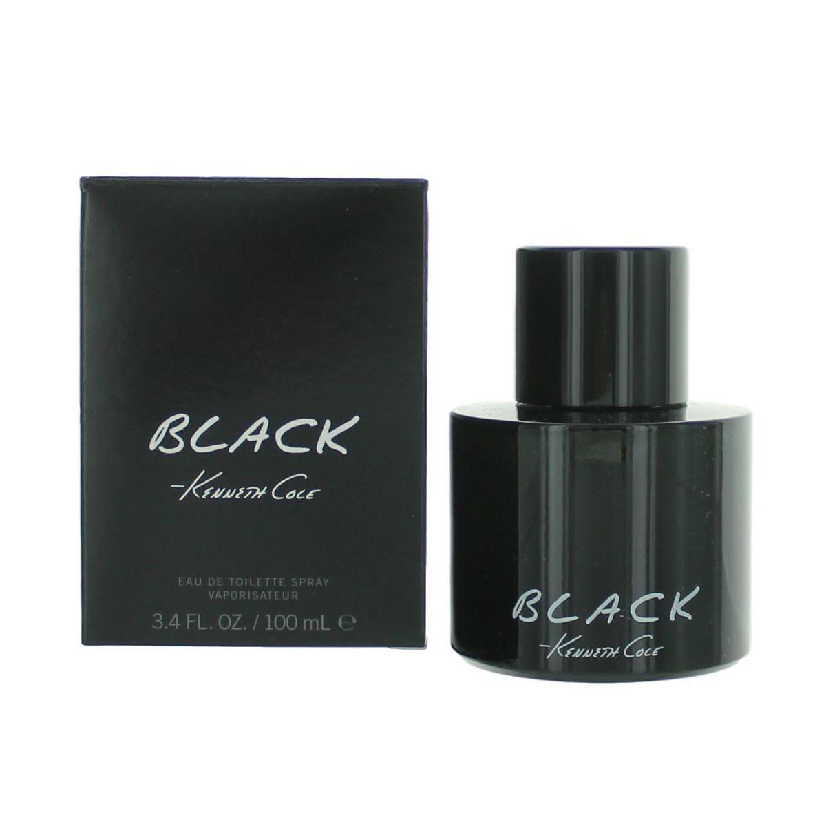 Black Kenneth Cole 100ML EDT Hombre Kenneth Cole-0