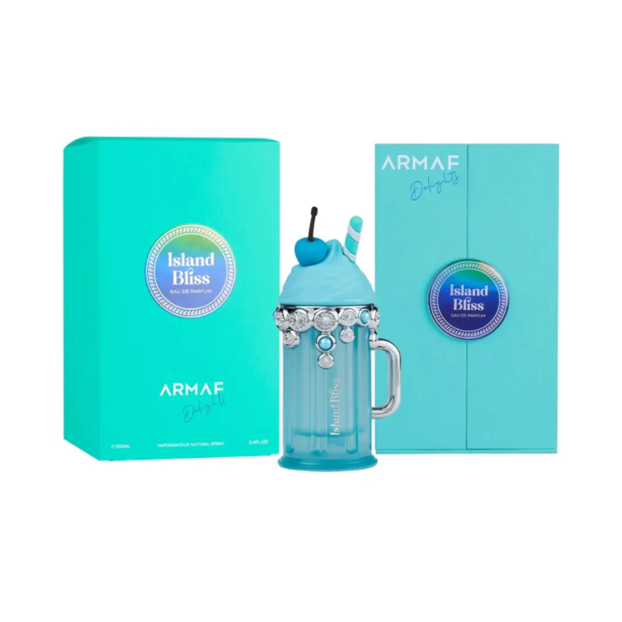 Perfume Island Bliss Armaf Edp 100Ml Unisex-0