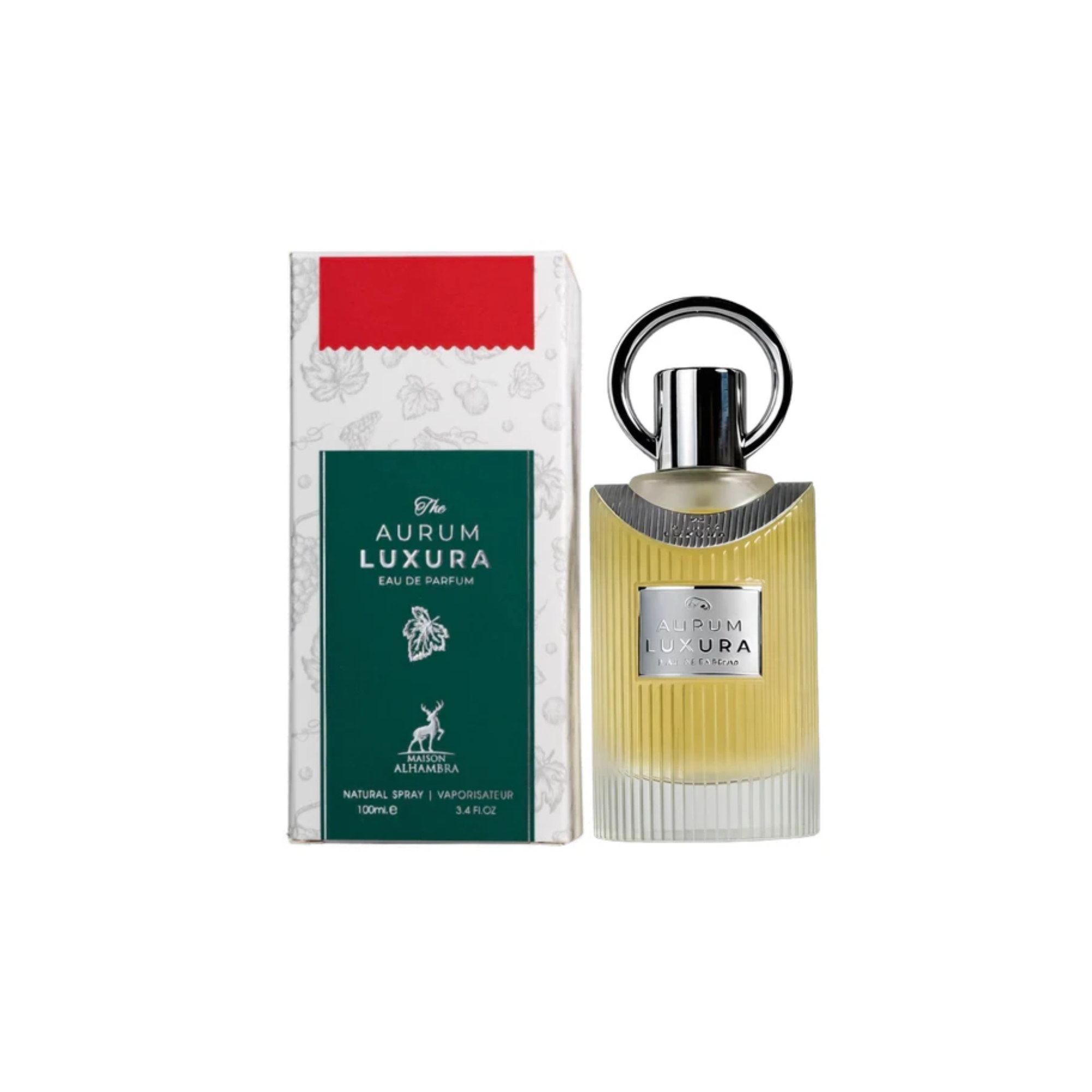 Aurum Luxura Maison Alhambra Edp 100Ml Unisex-1