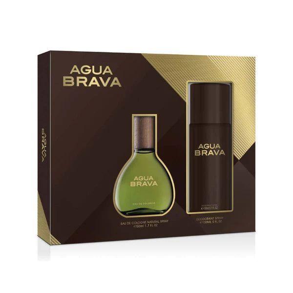 Estuche Agua Brava Edc 100Ml+150Ml Deo Hombre64-0
