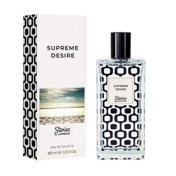 Suprime Desire Stories By Lapidus Edt 100Ml Hombre-0