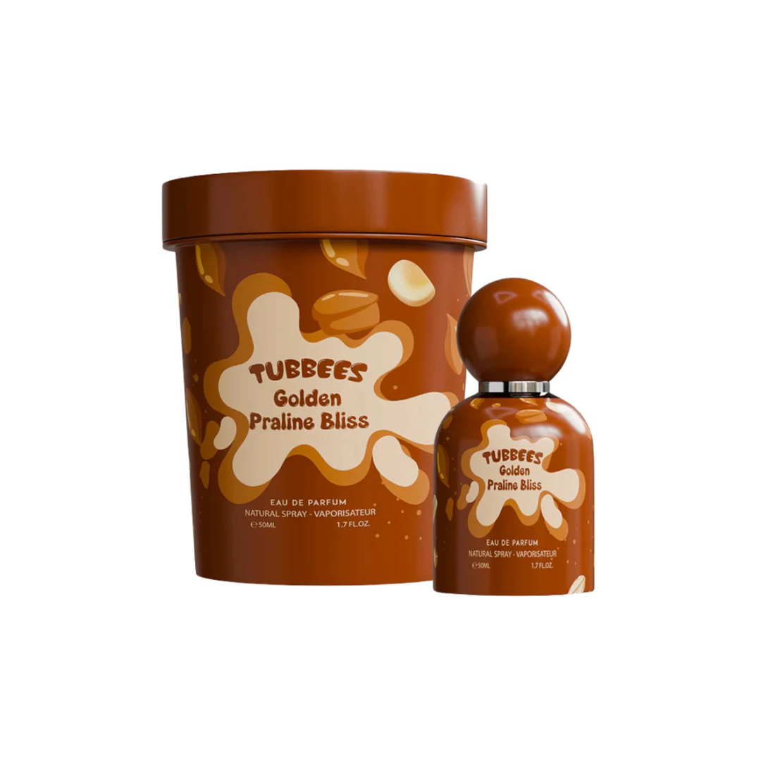 Tubbees in a Tub Golden Praline Bliss Grandeur Edp 50Ml Unisex-0