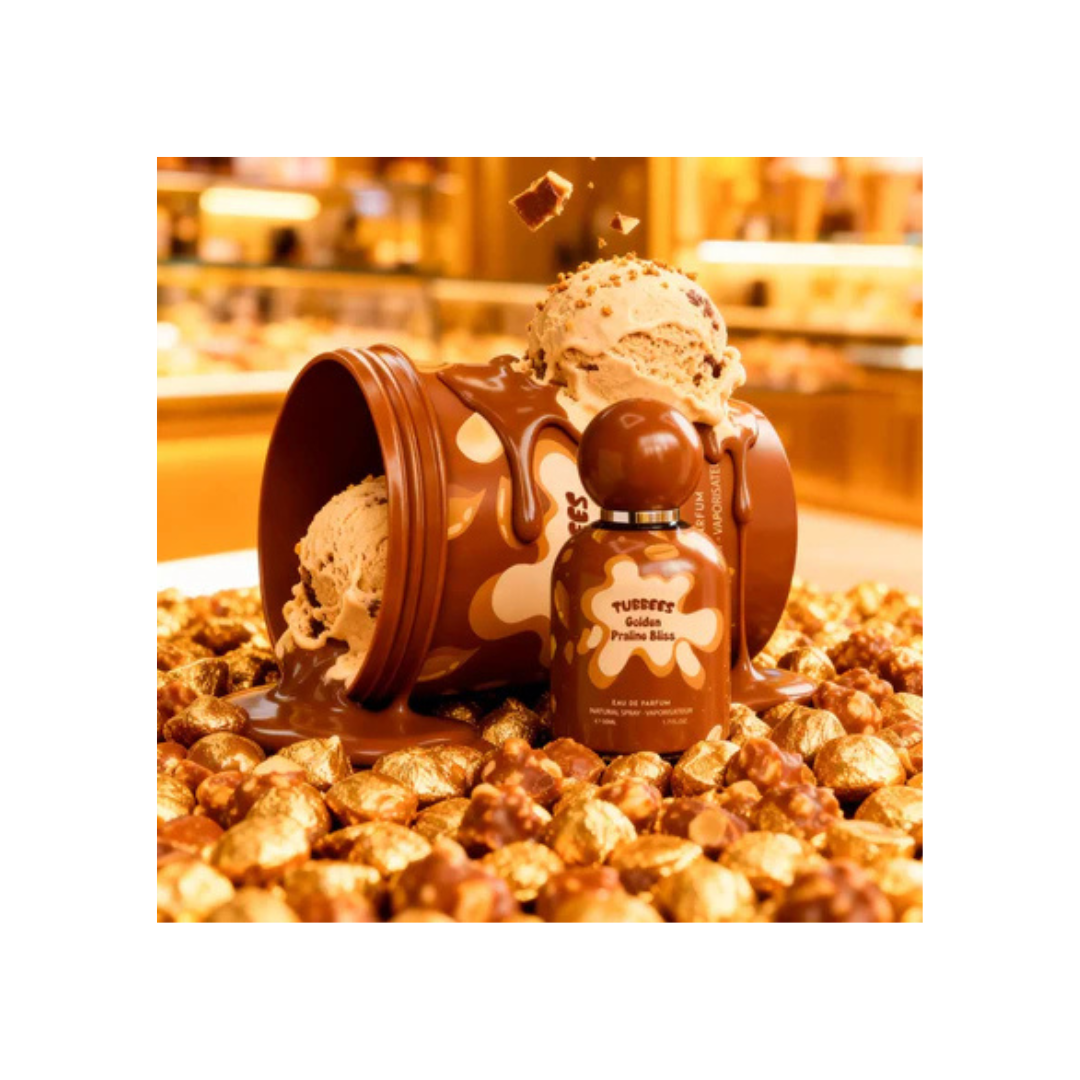 Tubbees in a Tub Golden Praline Bliss Grandeur Edp 50Ml Unisex-1