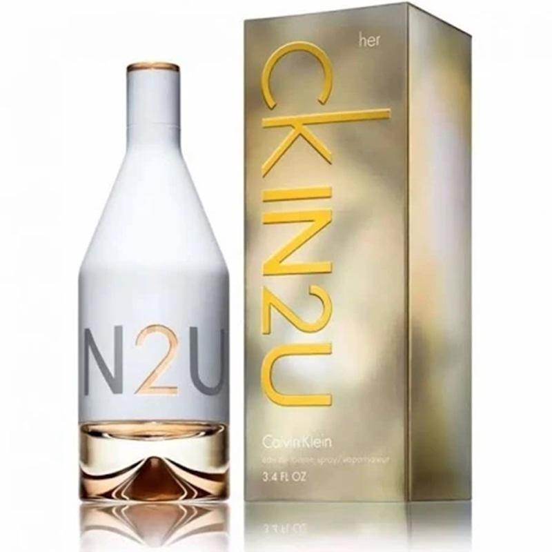 Perfume CK In 2 U For Her 100ML EDT Mujer.-0