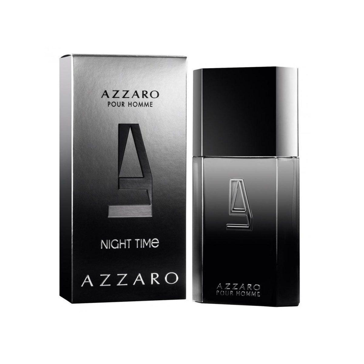 Azzaro Night Time EDT Hombre 100Ml-0