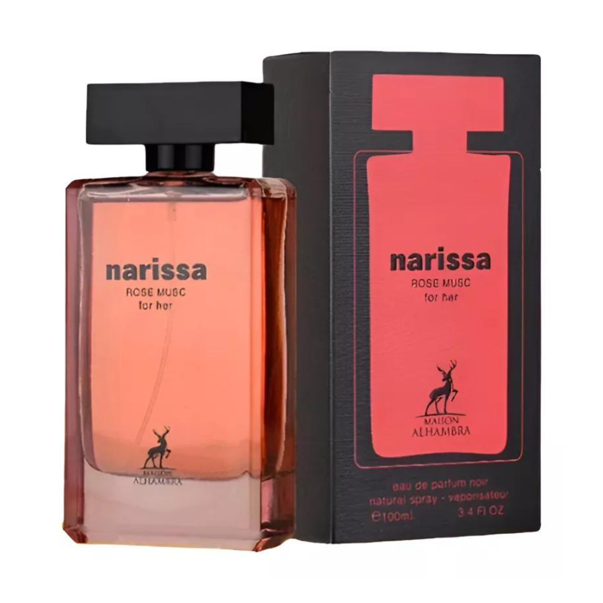 Narissa Rose Musc For Her Masion Alhambra Edp 100Ml Mujer-0