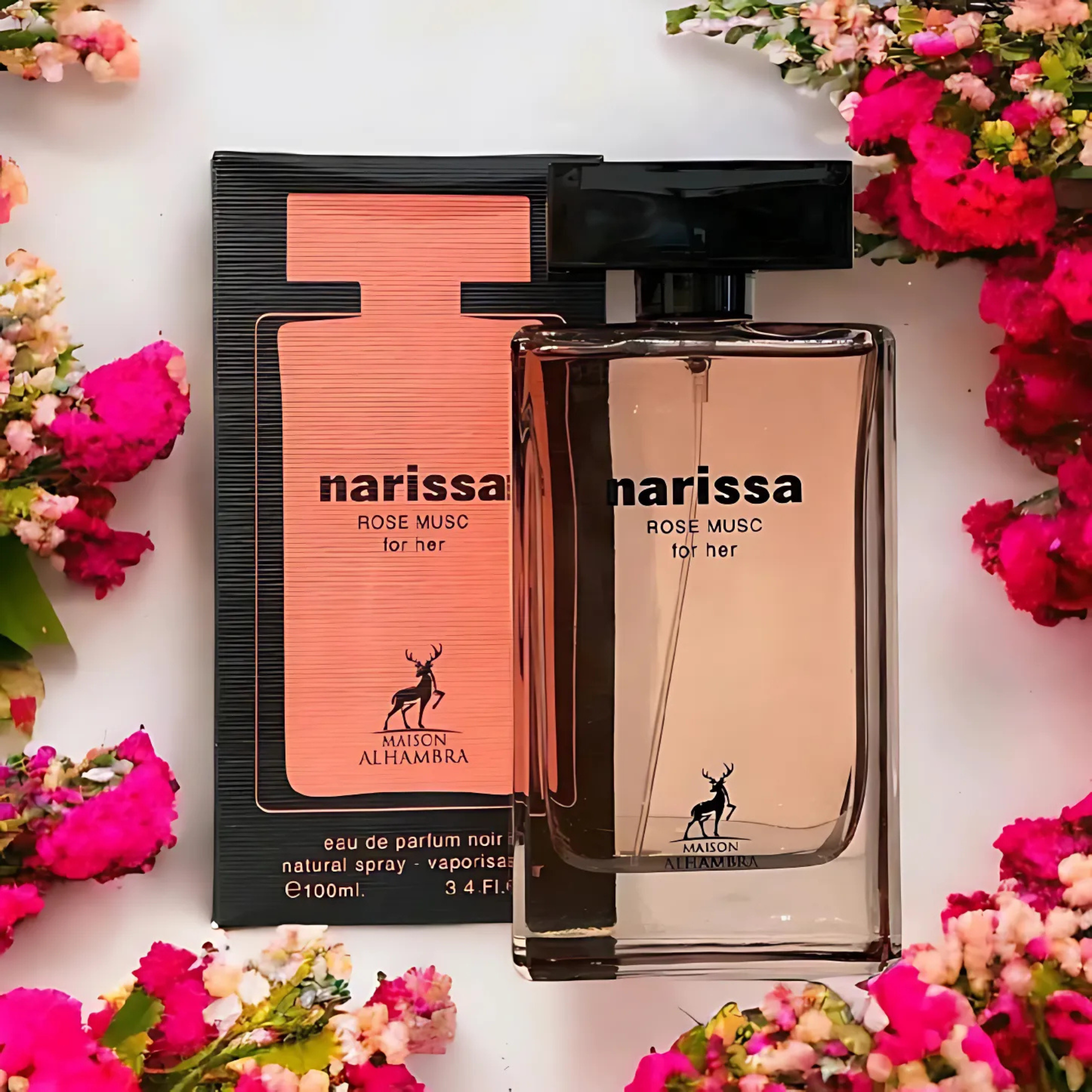 Narissa Rose Musc For Her Masion Alhambra Edp 100Ml Mujer-1