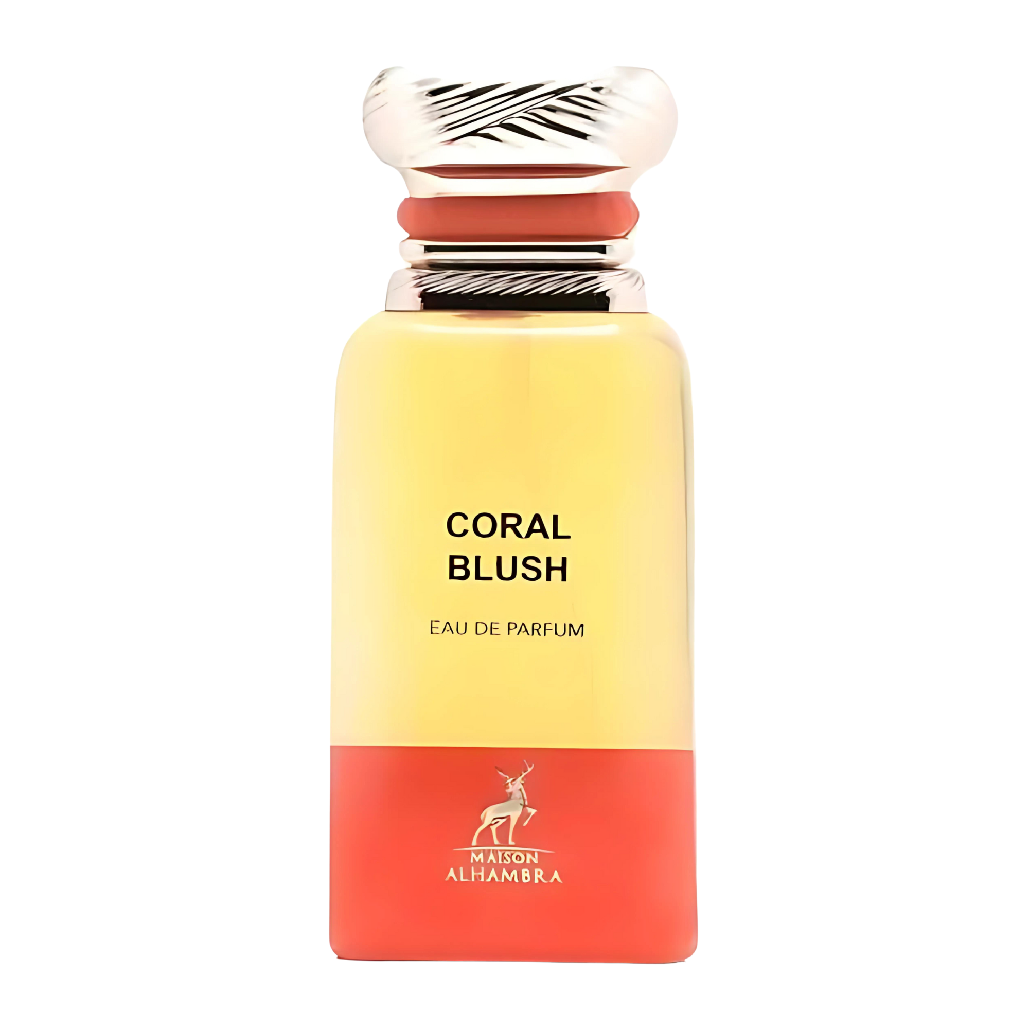 Maison Alhambra Coral Blush EDP 80 ml Unisex Inspirado en Bitter Peach Tom Ford-1