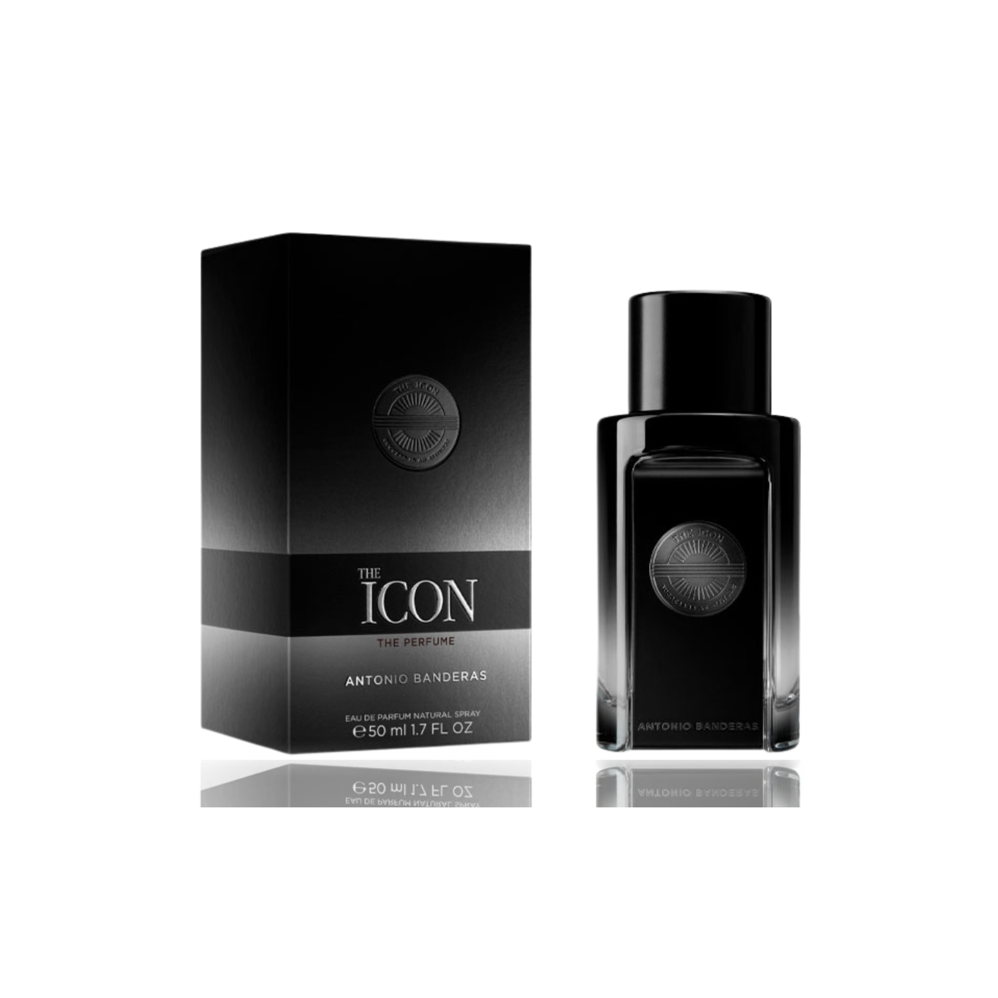 The Icon The Perfume Antonio Bandera 50Ml Hombre-0