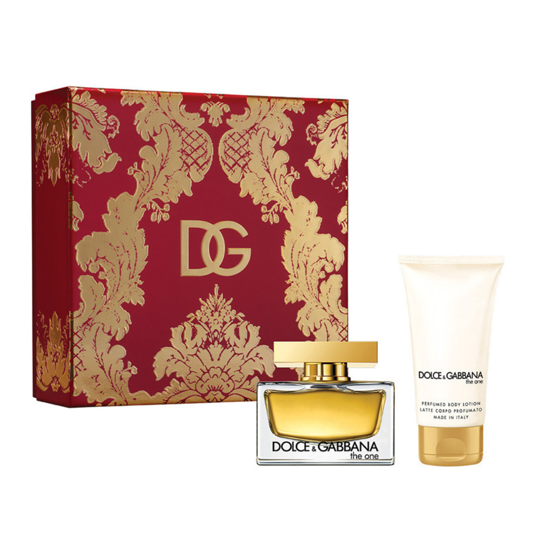 Estuche Dolce & Gabbana The One 75ML + 50ML B/L Mujer-0