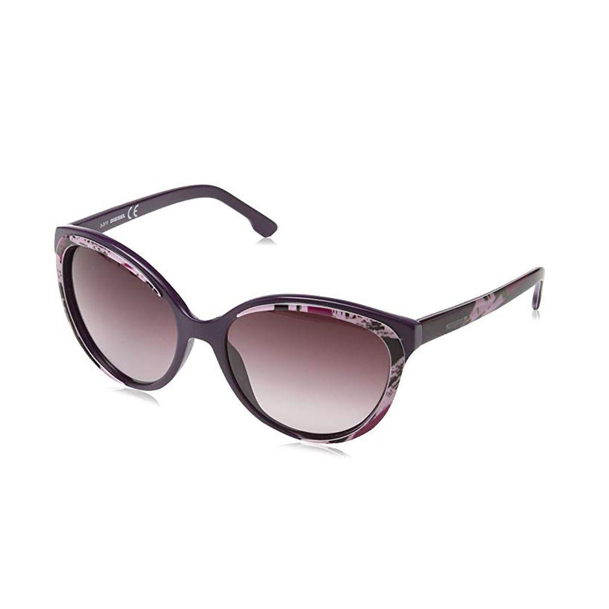 Lentes De Sol Diesel Mujer Morado DL0009-82Z-0