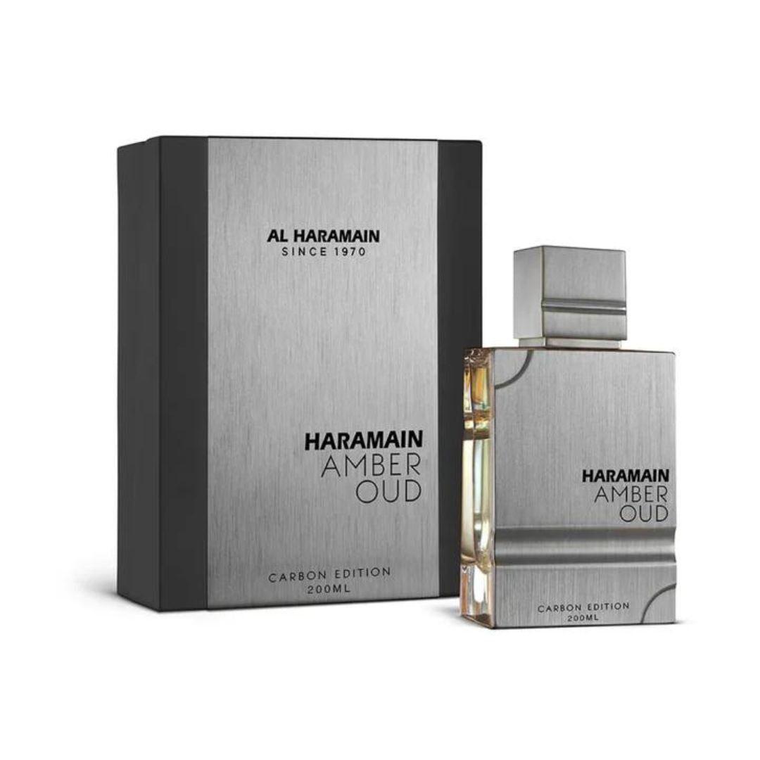 Amber Oud Al Haramain  Carbon Edition Edp 200ML Unisex-0