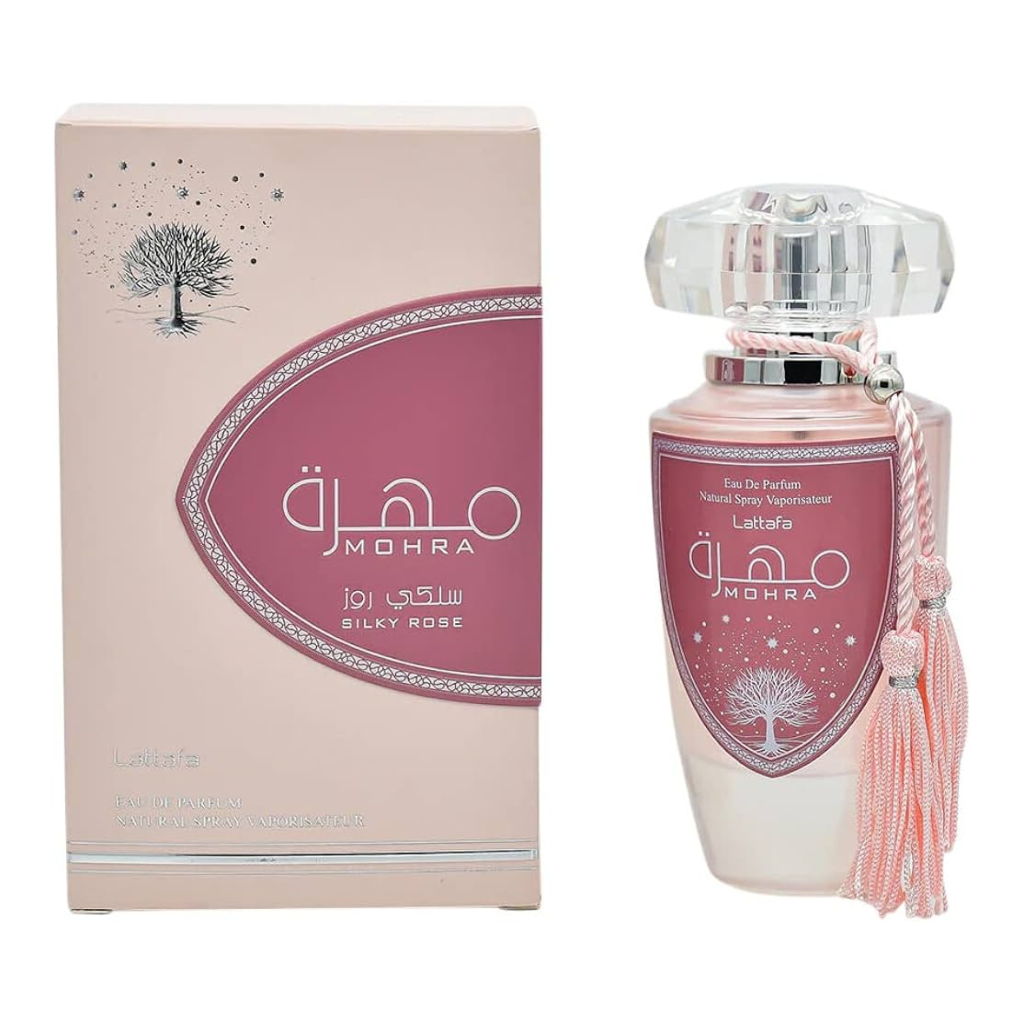 Lattafa Mohra Silky Rose EDP 100 ML-1