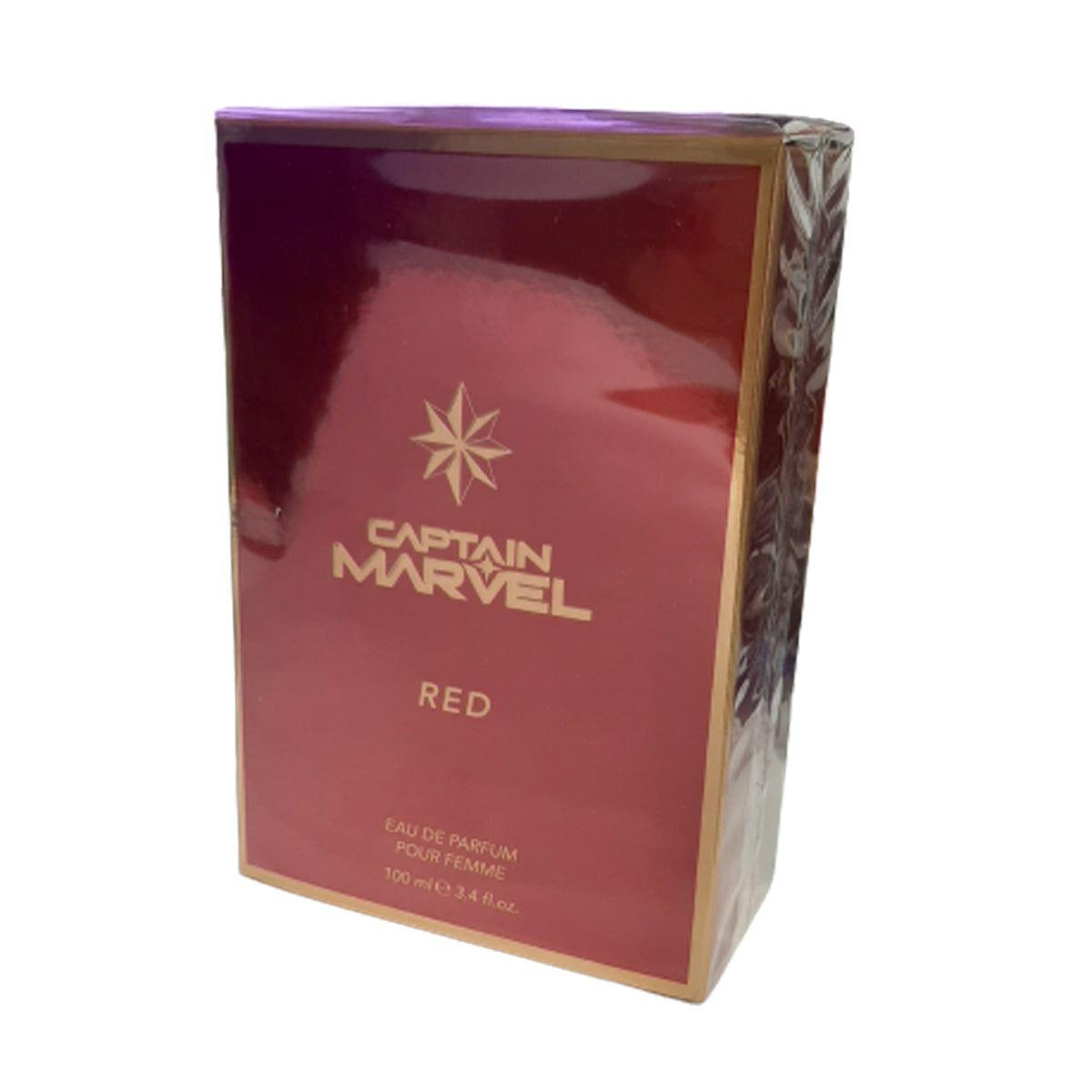 MARVEL CAPTAIN RED W 100ML EDT-0