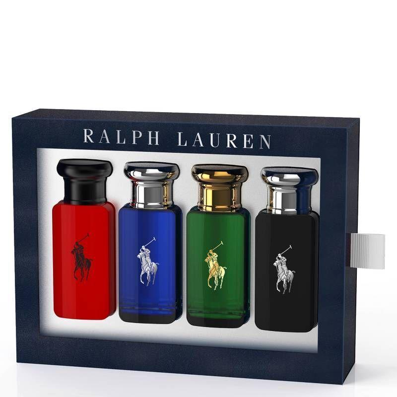 Set World of Polo 4 x 30ml Edt Ralph Lauren Hombre-0
