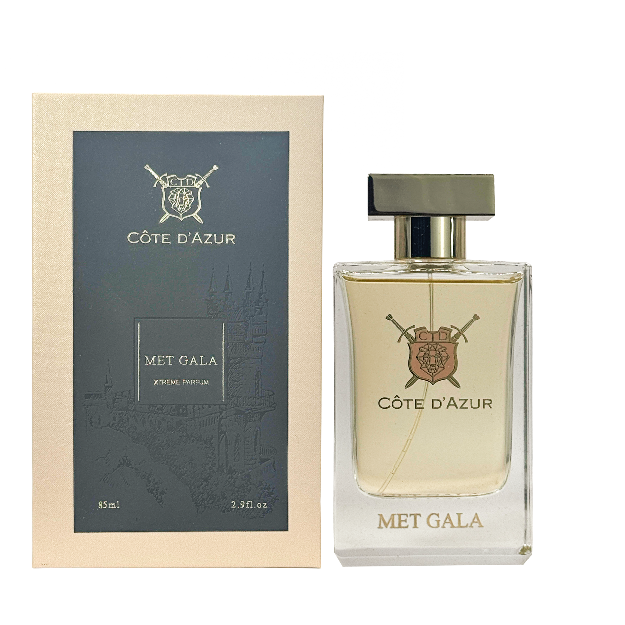 Met Gala Corte D Azur  Edp 85ML Unisex-3