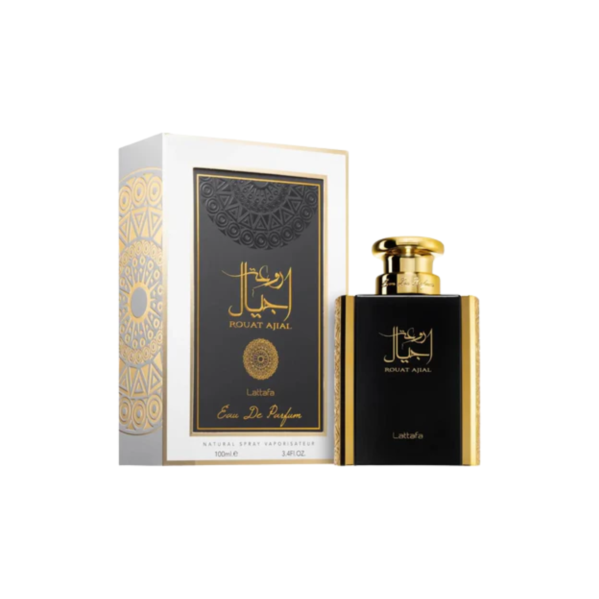 Rout al ajial Edp 100ml Lattafa unisex-1