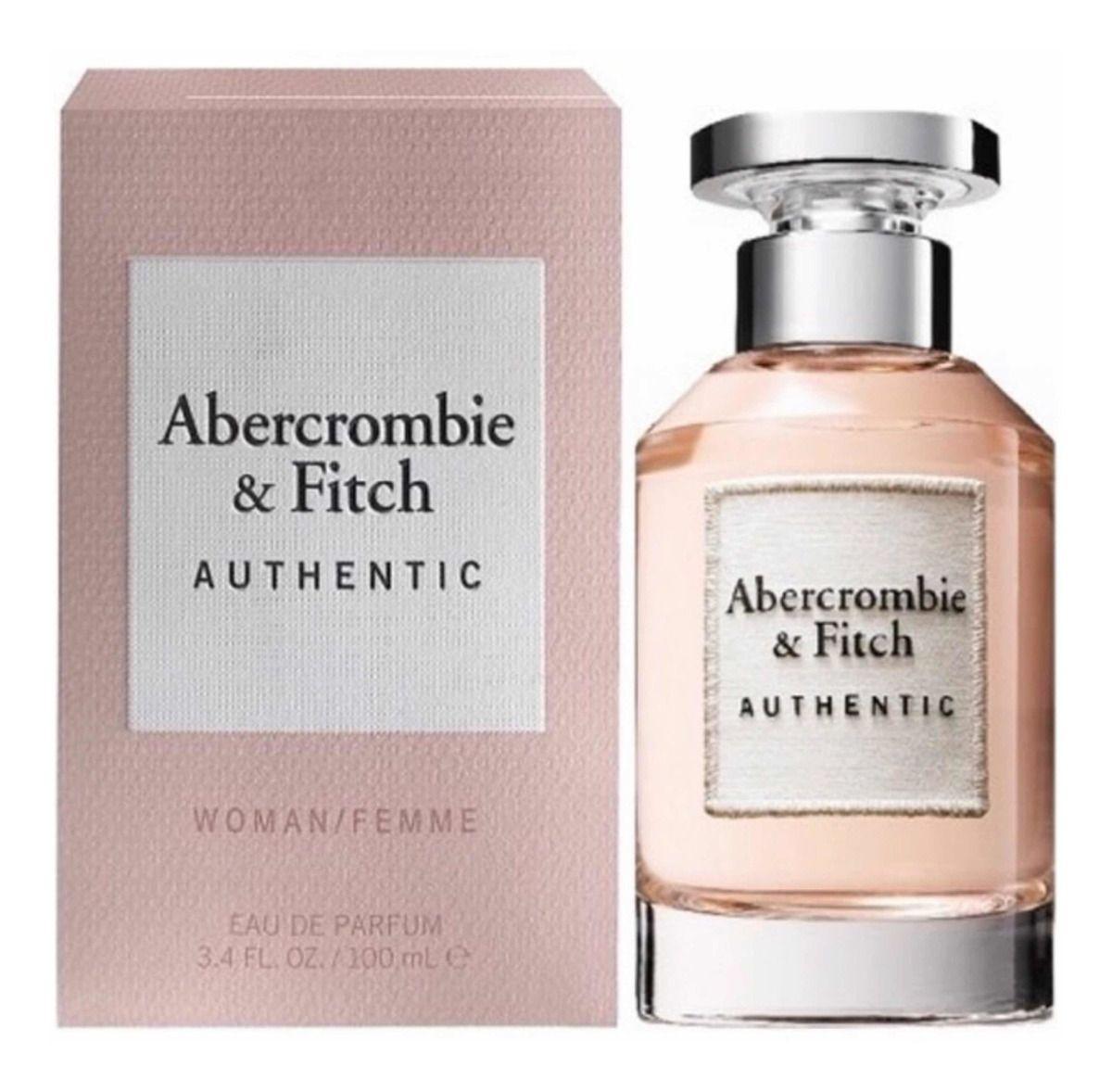 Abercrombie & Fitch Authentic Woman Edp 100Ml Mujer-0