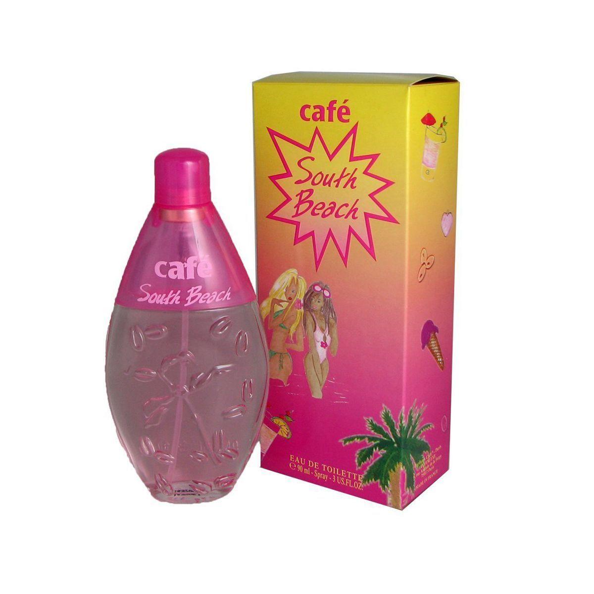 Cafe South Beach Edt 90ml Mujer-0