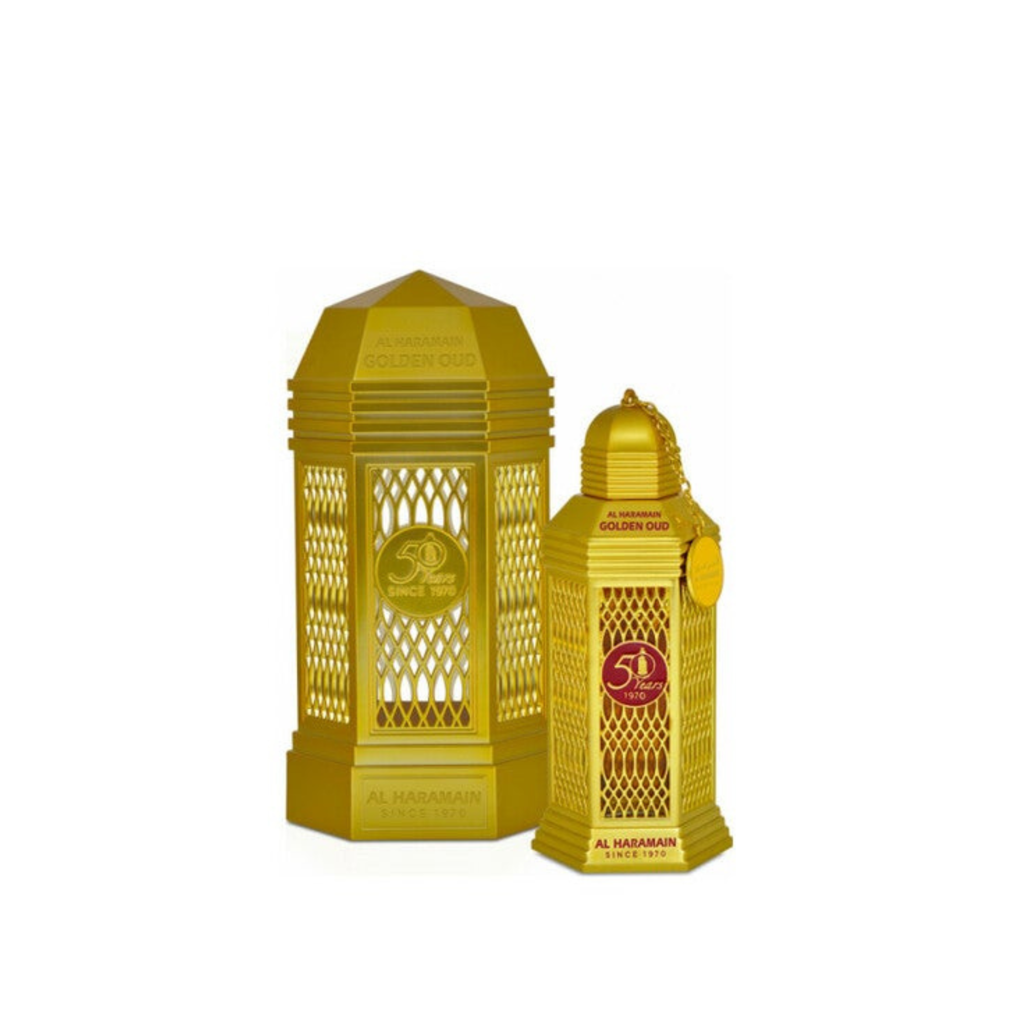 Perfume Golden Oud  AL Haramain Edp 100ml Unisex-1