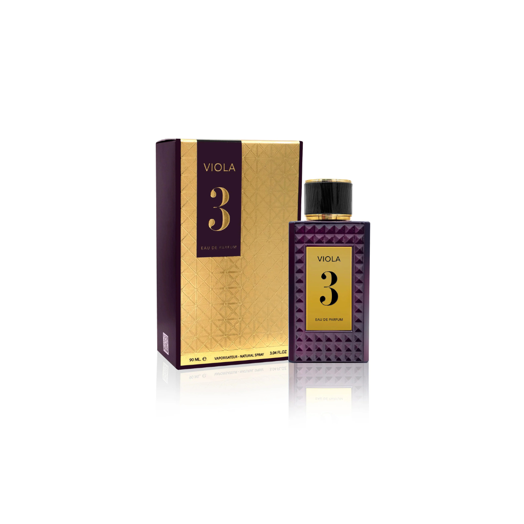 Viola 3 Fragrance World Edp 90Ml Mujer -0