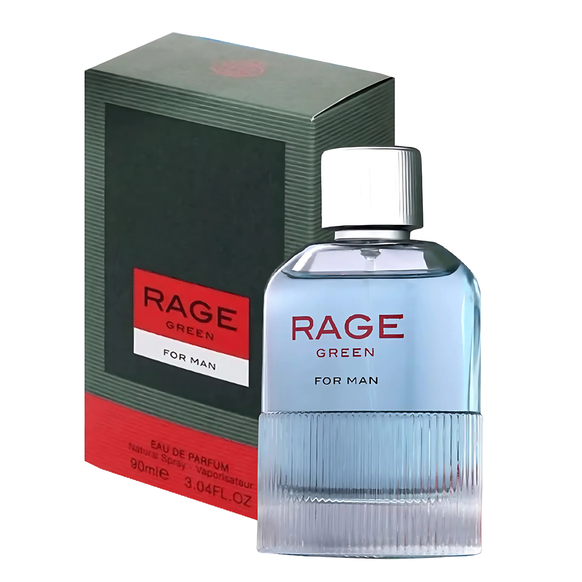 Rage Green For Man Fragrance World Edp 100Ml Hombre-1